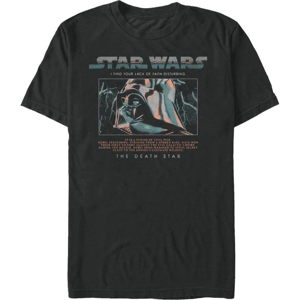 Darth Vader Death Star Star Wars Tshirt